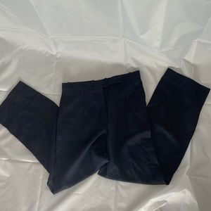 Hermes Blue Noir dress pants